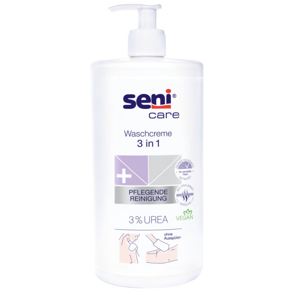 Seni Care Waschcreme 3 in 1